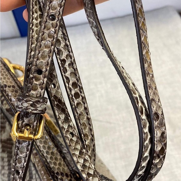 Fendi Peekaboo Mini Snakeskin - Picture 10 of 16